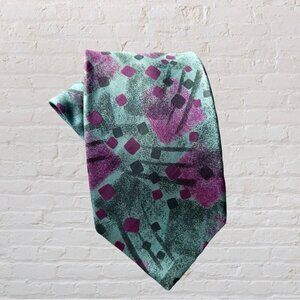 Vintage Leishman Pure Silk Neck Tie